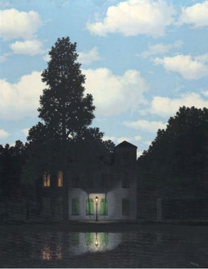 René Magritte empire des lumières